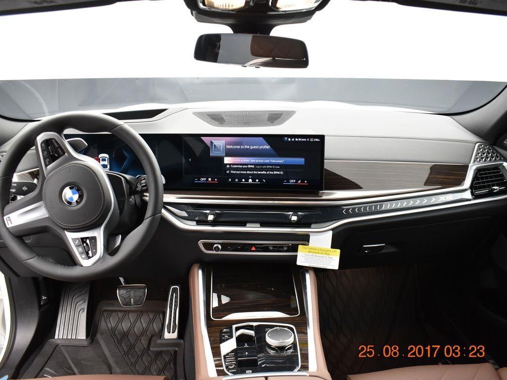 new 2025 BMW X6 car, priced at $86,440