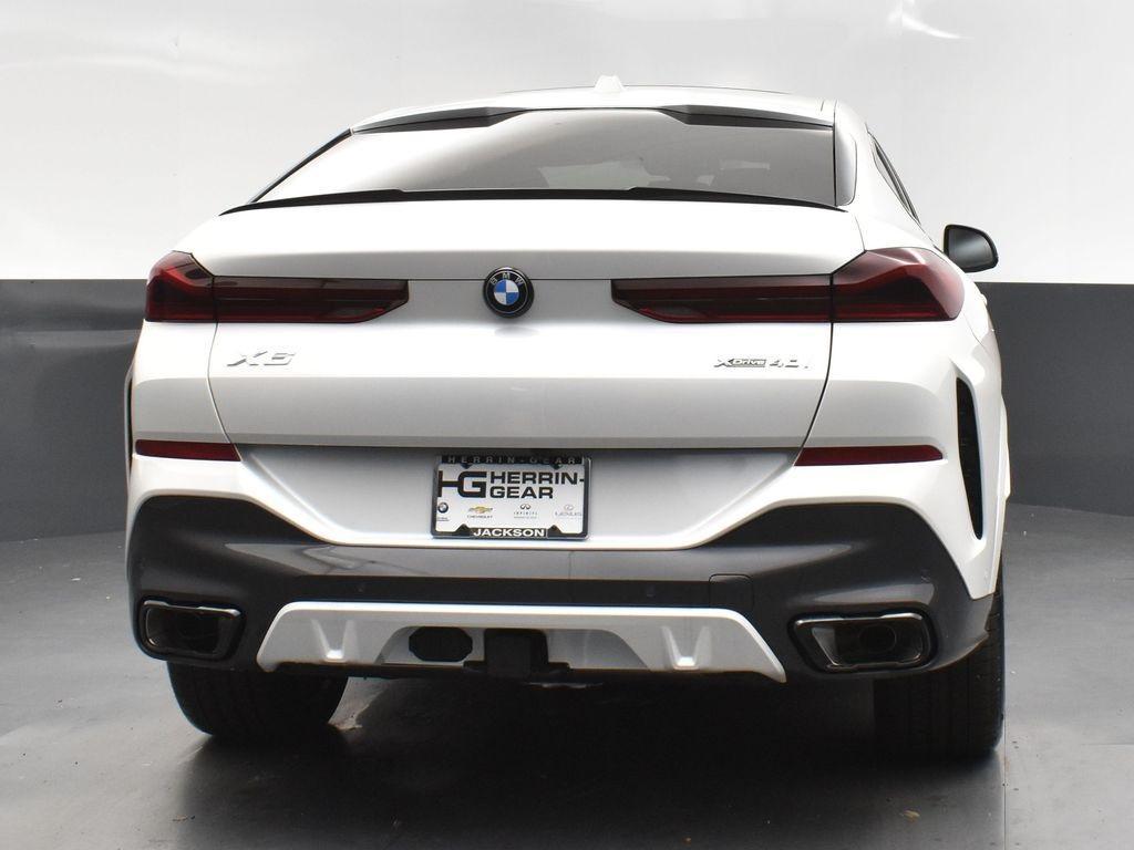 new 2025 BMW X6 car, priced at $86,440