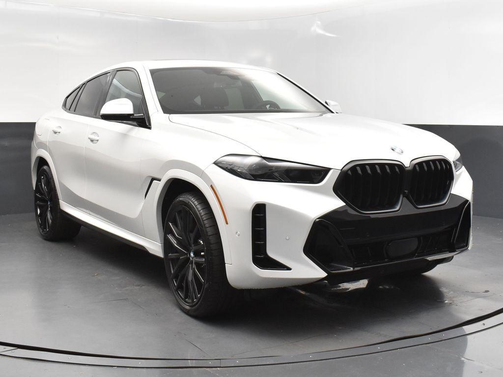 new 2025 BMW X6 car, priced at $86,440