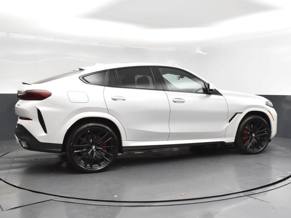 new 2025 BMW X6 car, priced at $86,440