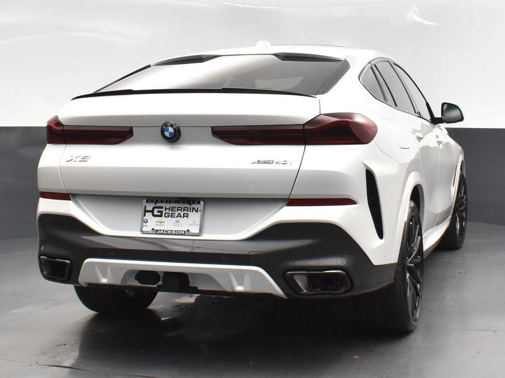 new 2025 BMW X6 car, priced at $86,440