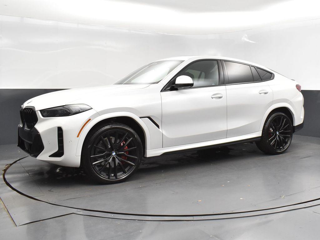 new 2025 BMW X6 car, priced at $86,440