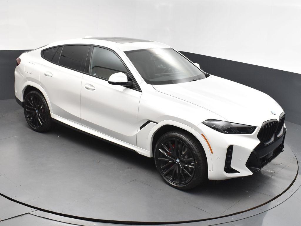 new 2025 BMW X6 car, priced at $86,440