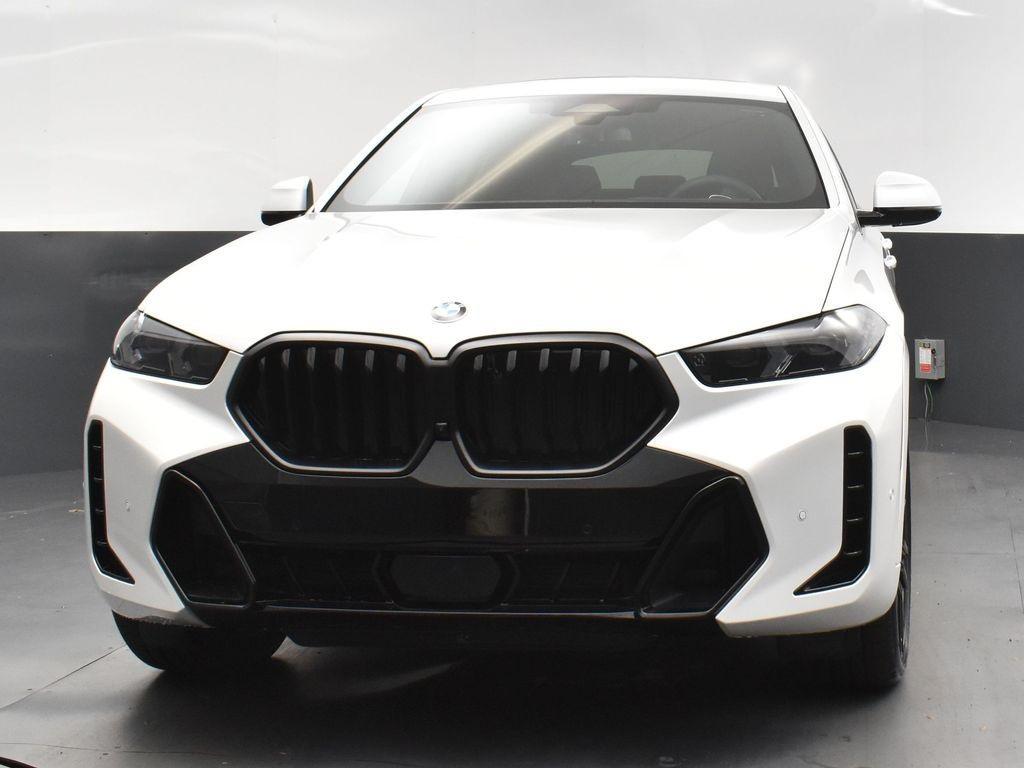 new 2025 BMW X6 car, priced at $86,440