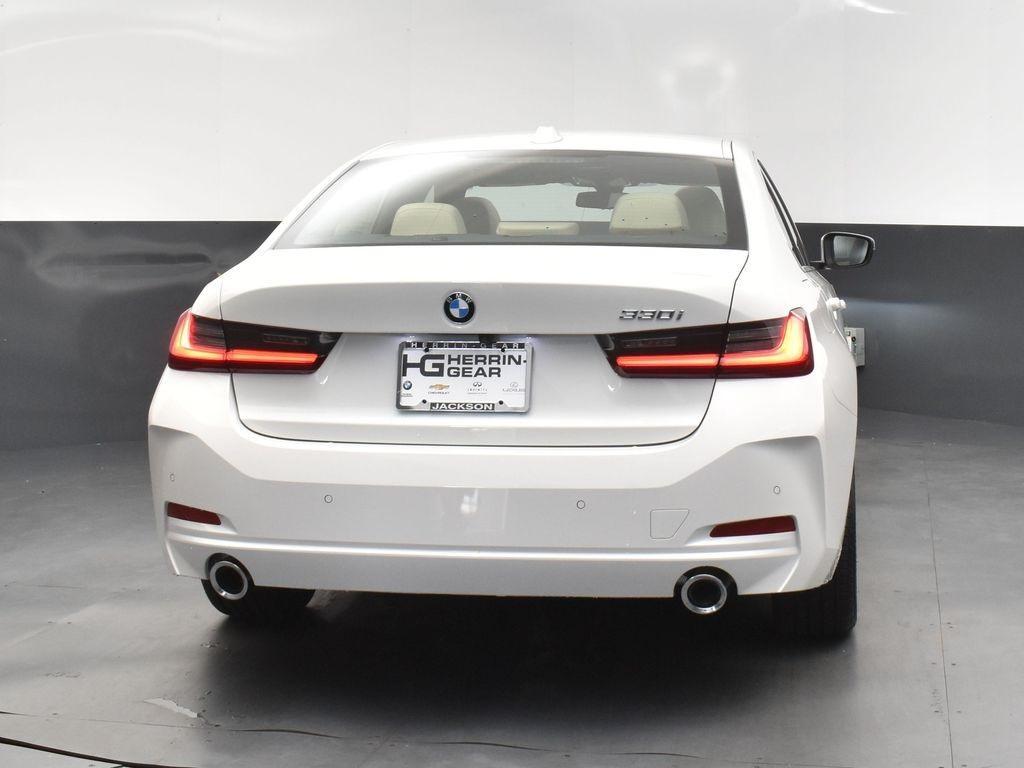 new 2025 BMW 330 car, priced at $49,080