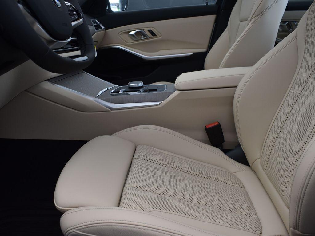 new 2025 BMW 330 car, priced at $49,080