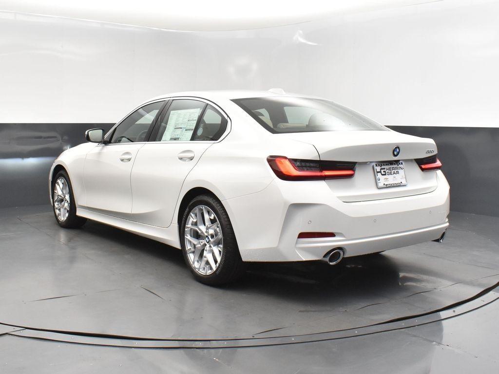 new 2025 BMW 330 car, priced at $49,080