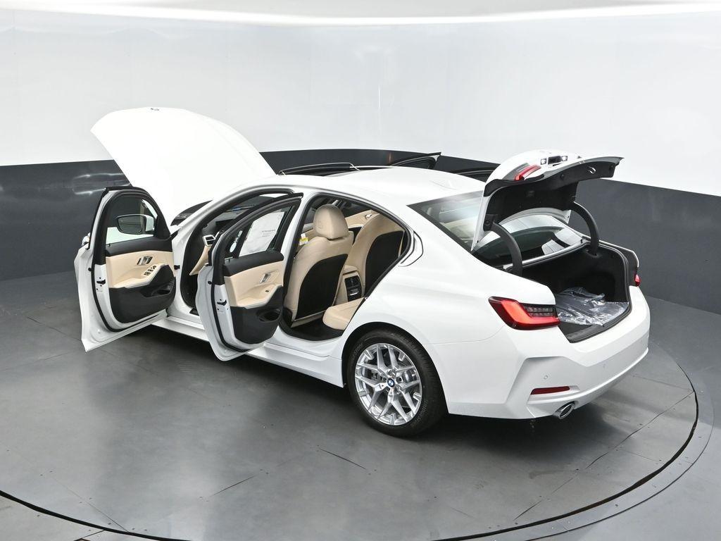 new 2025 BMW 330 car, priced at $49,080