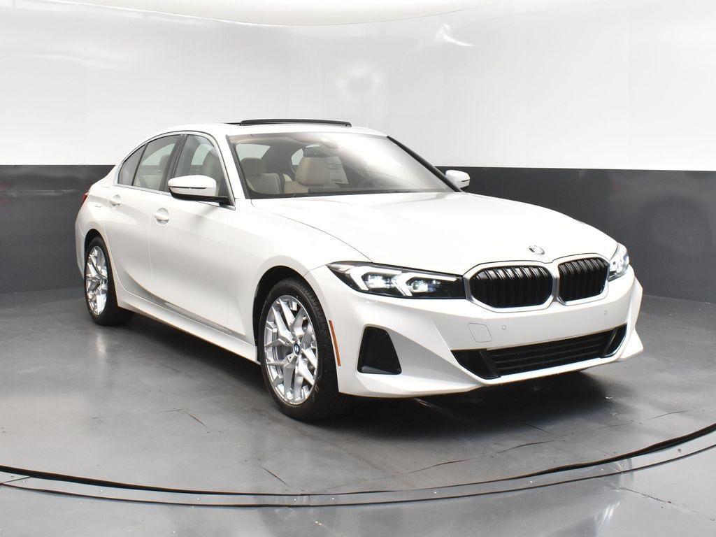 new 2025 BMW 330 car, priced at $49,080