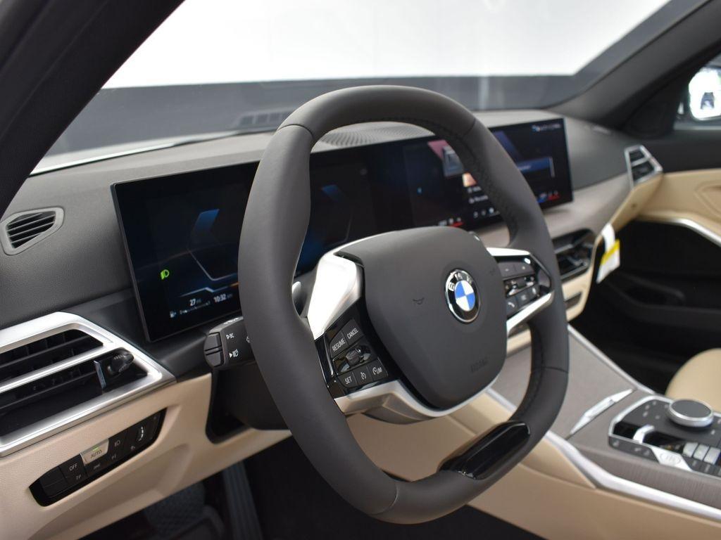 new 2025 BMW 330 car, priced at $49,080