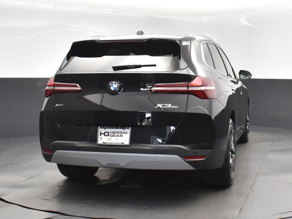 new 2025 BMW X3 car, priced at $55,810