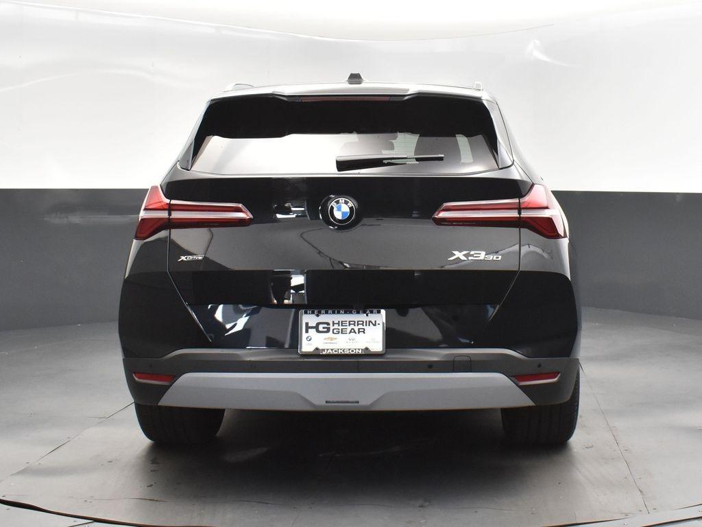 new 2025 BMW X3 car, priced at $55,810
