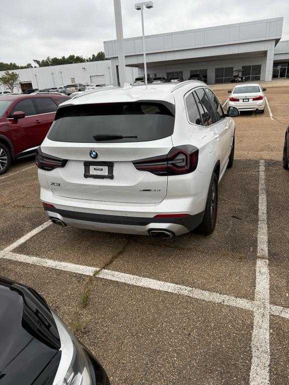 used 2023 BMW X3 car, priced at $34,000
