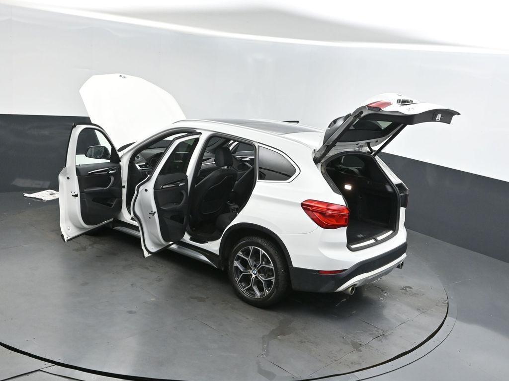 used 2021 BMW X1 car, priced at $20,500