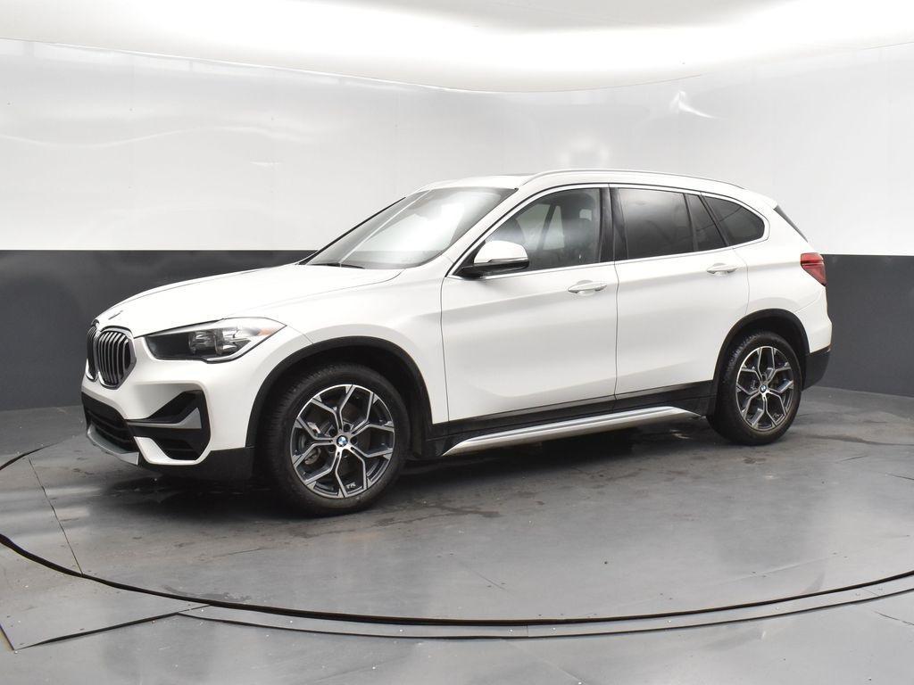 used 2021 BMW X1 car, priced at $20,500