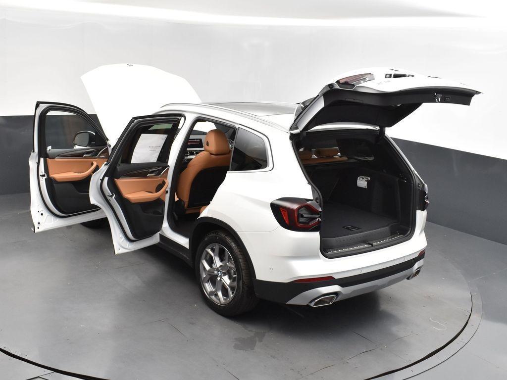 new 2024 BMW X3 car, priced at $54,395