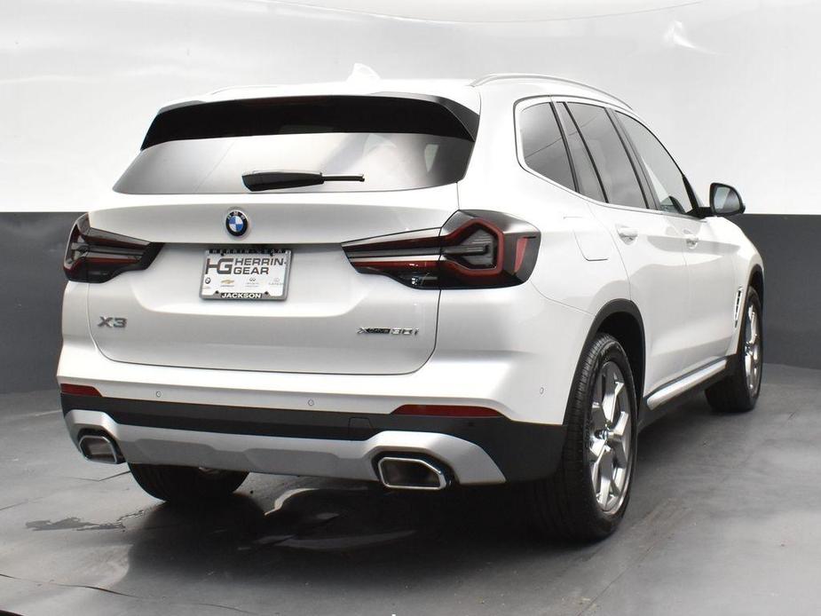 new 2024 BMW X3 car, priced at $54,395