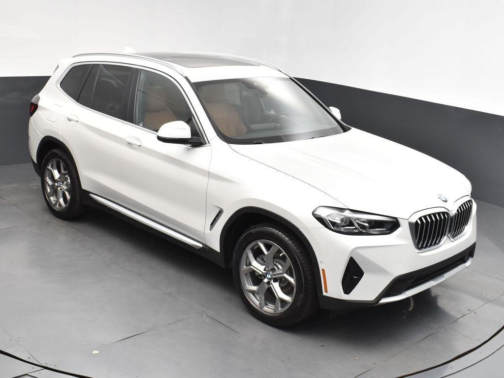 new 2024 BMW X3 car, priced at $54,395