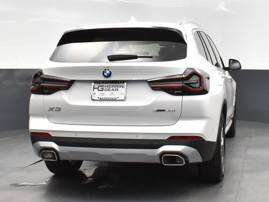 new 2024 BMW X3 car, priced at $54,395