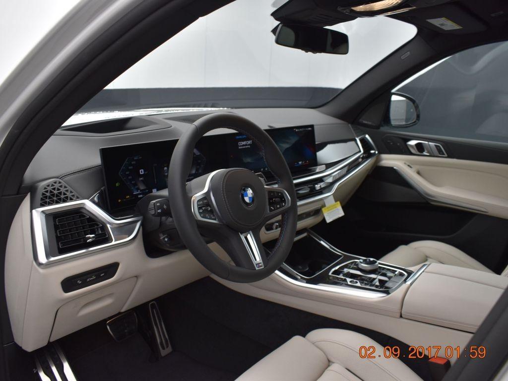 new 2025 BMW X5 car, priced at $101,540