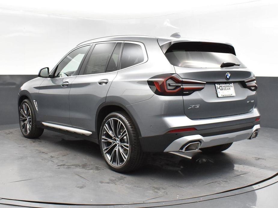 new 2024 BMW X3 car, priced at $53,915
