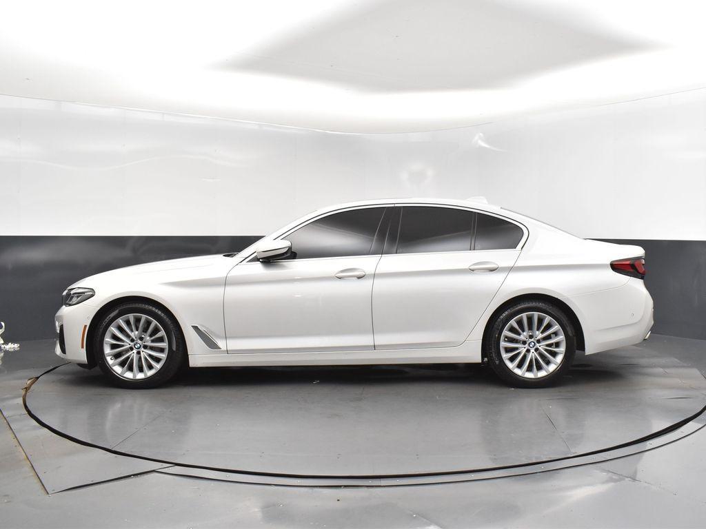 used 2021 BMW 530 car, priced at $28,500
