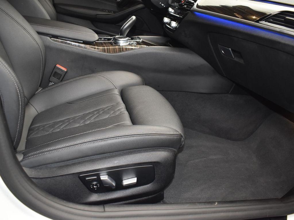 used 2021 BMW 530 car, priced at $28,500