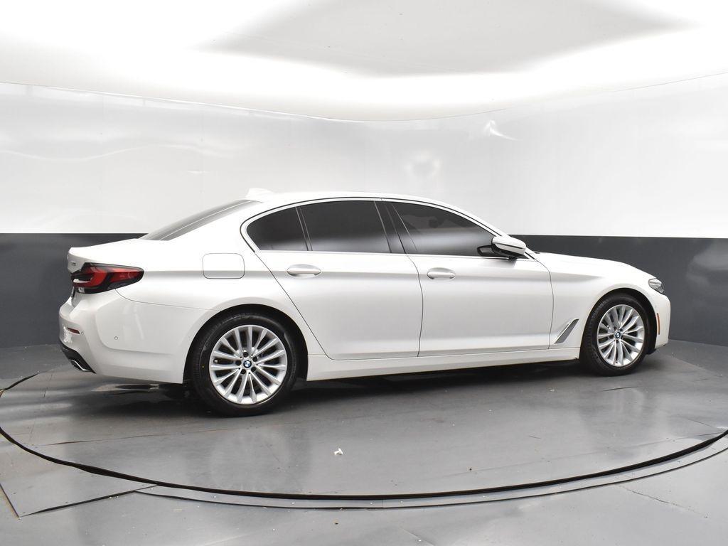 used 2021 BMW 530 car, priced at $28,500