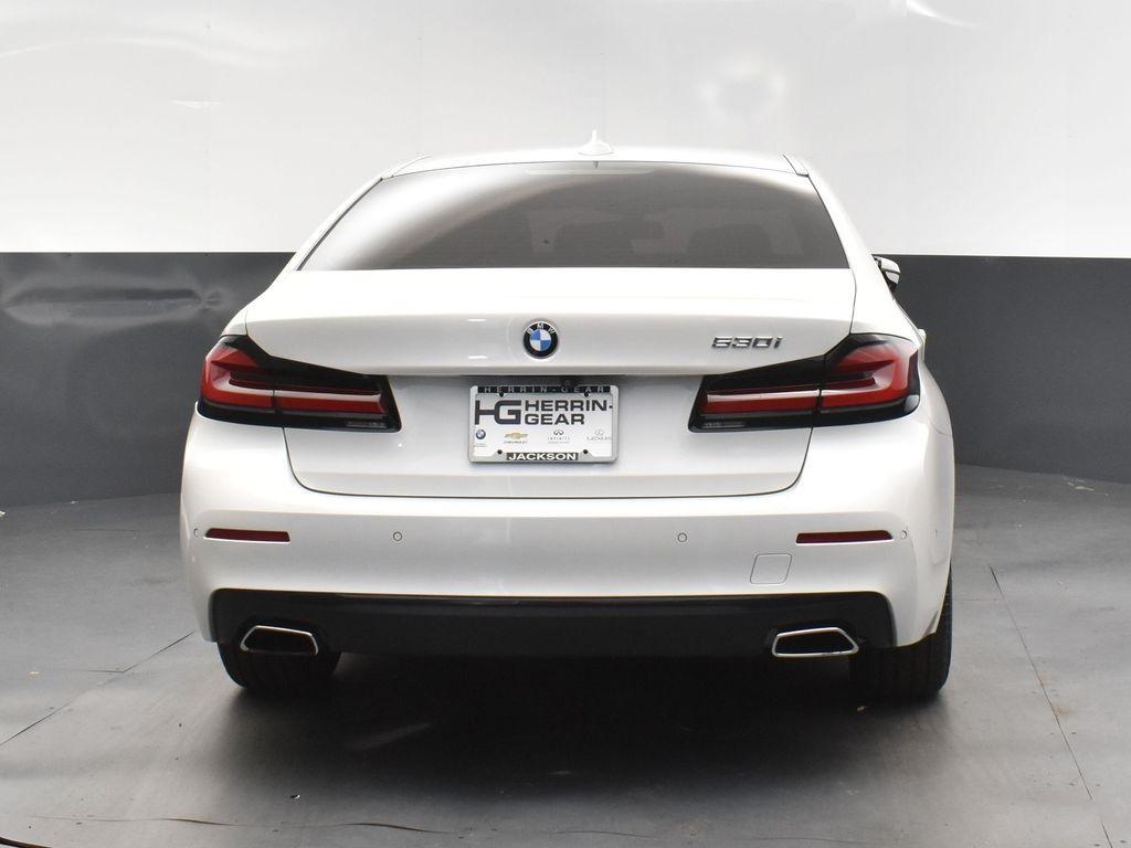 used 2021 BMW 530 car, priced at $28,500