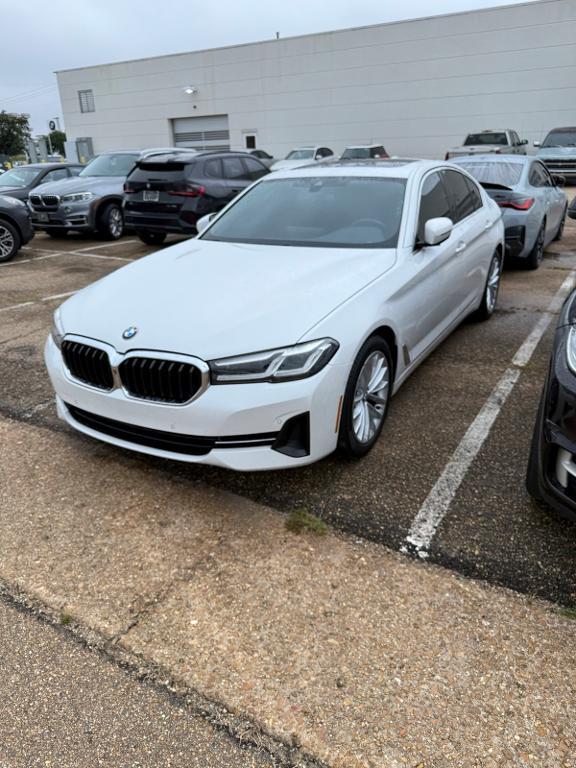 used 2021 BMW 530 car, priced at $29,000