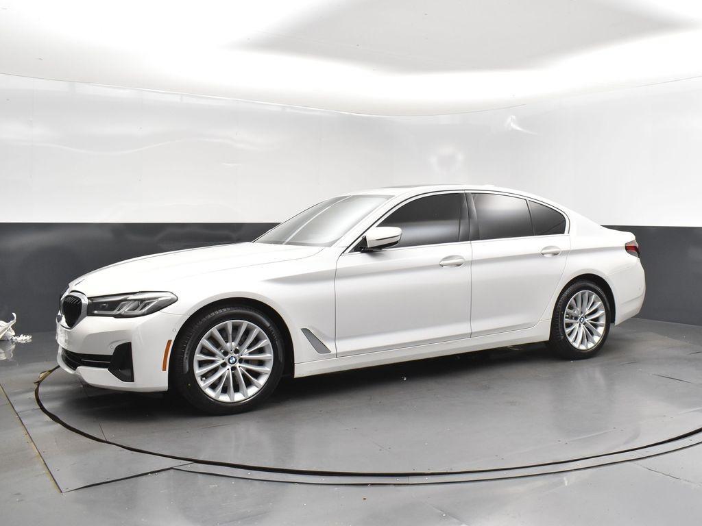 used 2021 BMW 530 car, priced at $28,500