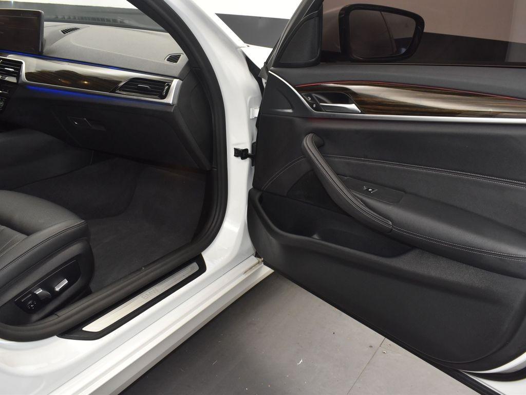 used 2021 BMW 530 car, priced at $28,500