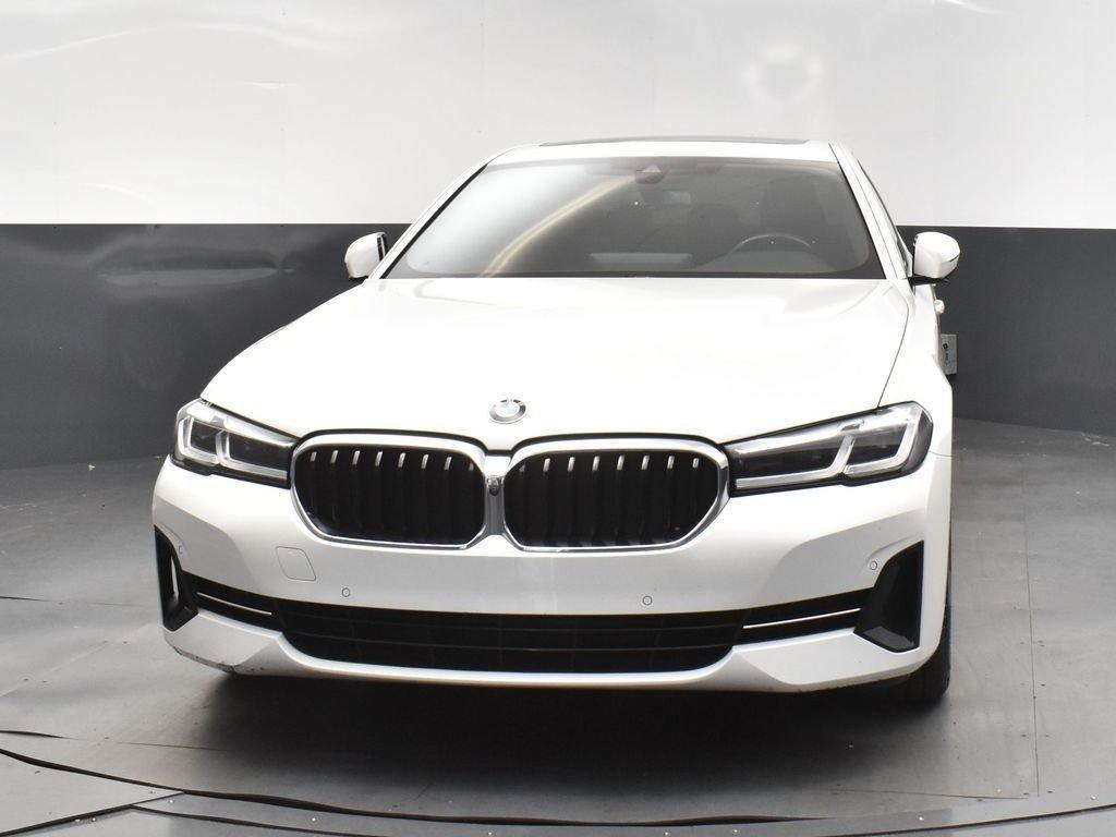 used 2021 BMW 530 car, priced at $27,000