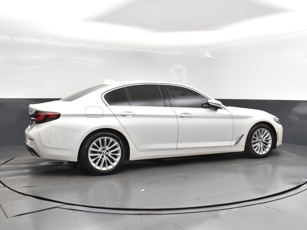 used 2021 BMW 530 car, priced at $27,000