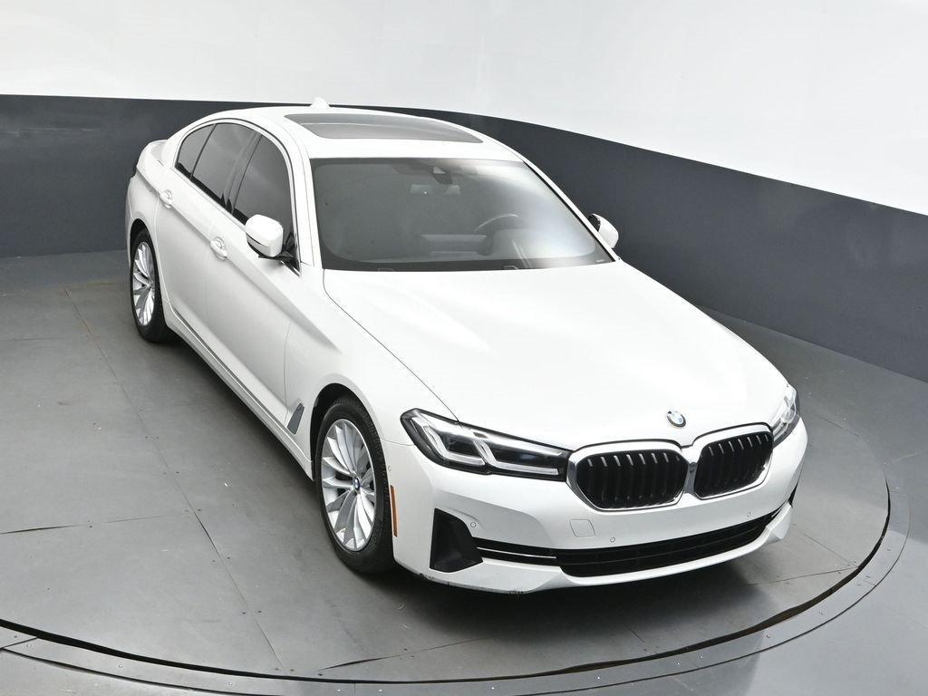used 2021 BMW 530 car, priced at $27,000