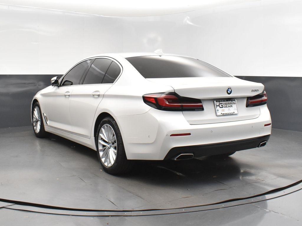 used 2021 BMW 530 car, priced at $28,500