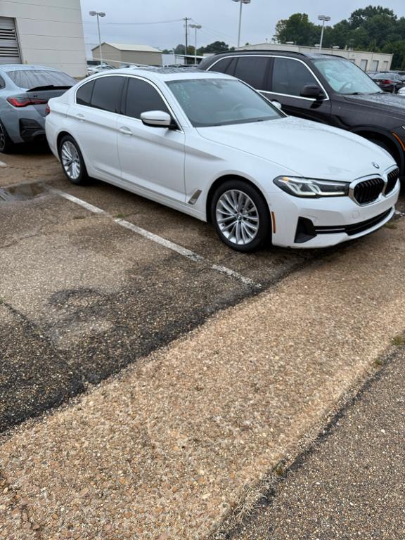 used 2021 BMW 530 car, priced at $29,000