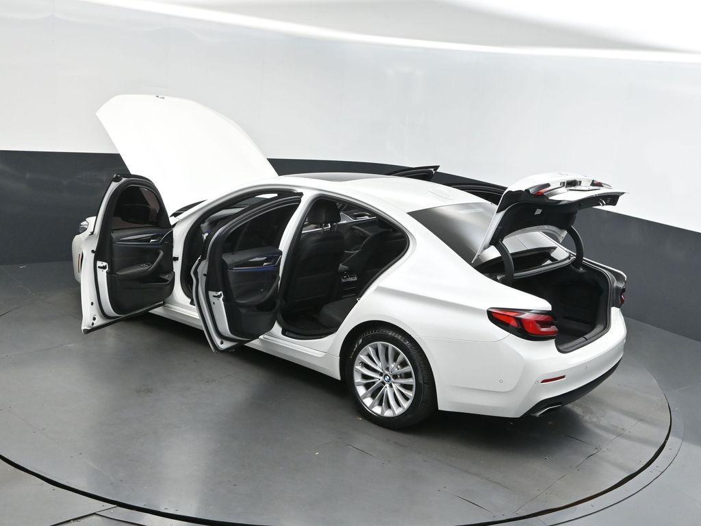 used 2021 BMW 530 car, priced at $28,500