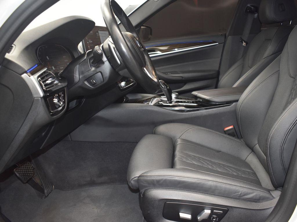 used 2021 BMW 530 car, priced at $28,500