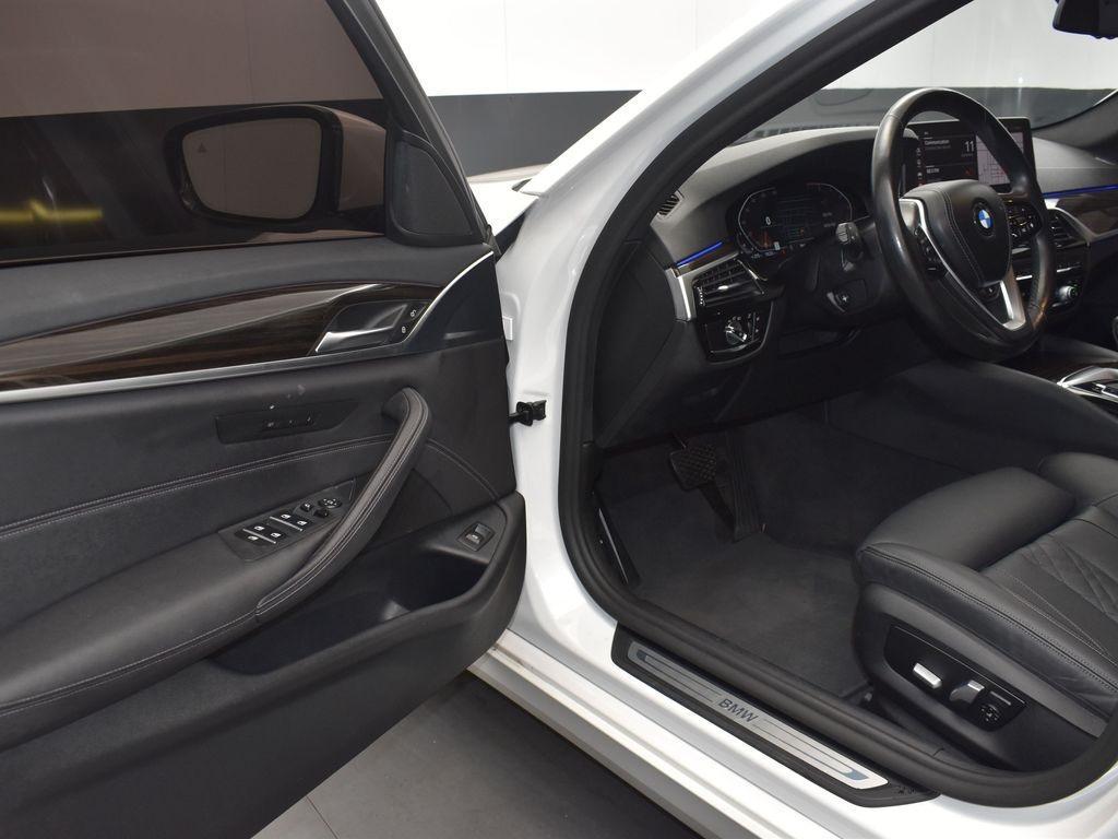 used 2021 BMW 530 car, priced at $28,500