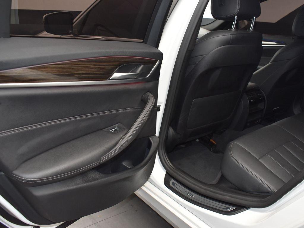 used 2021 BMW 530 car, priced at $27,000