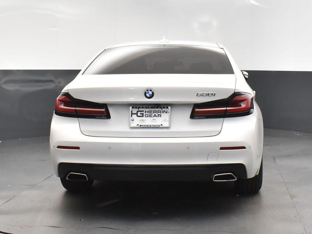 used 2021 BMW 530 car, priced at $27,000
