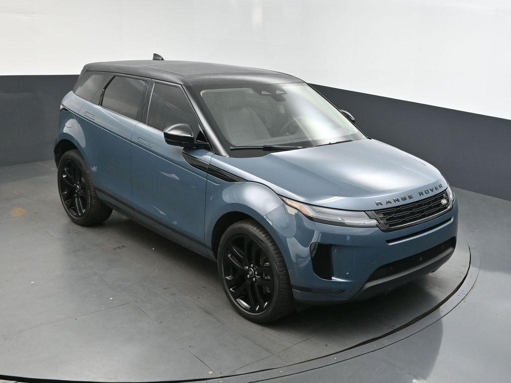 used 2024 Land Rover Range Rover Evoque car, priced at $40,500