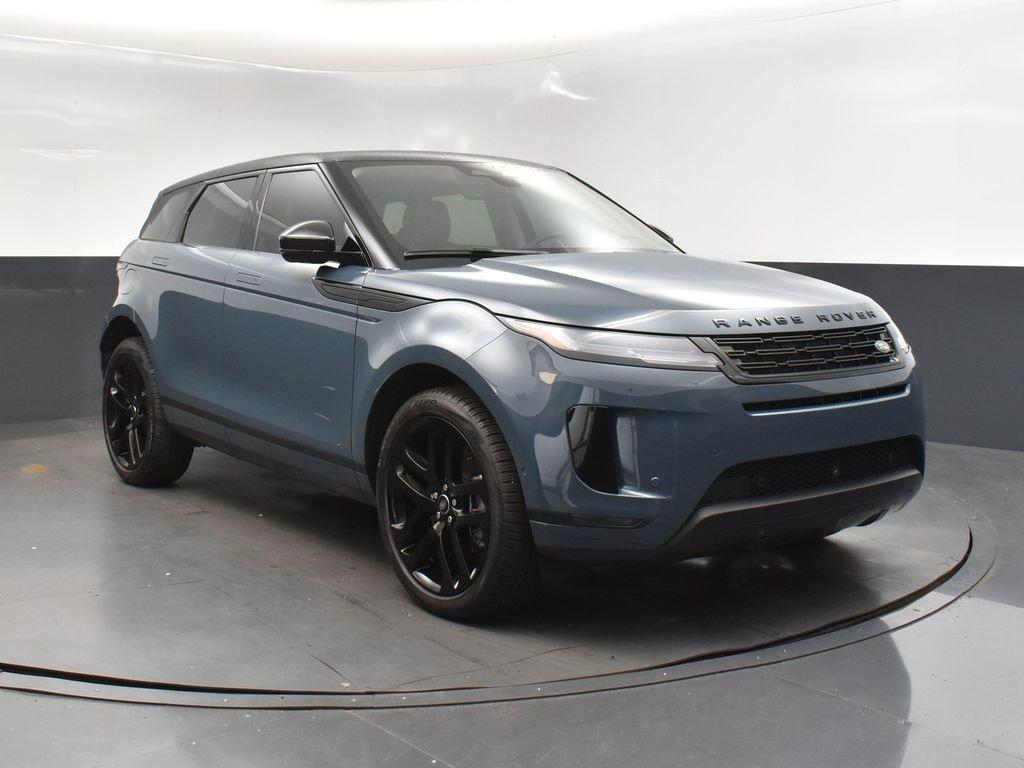 used 2024 Land Rover Range Rover Evoque car, priced at $40,500