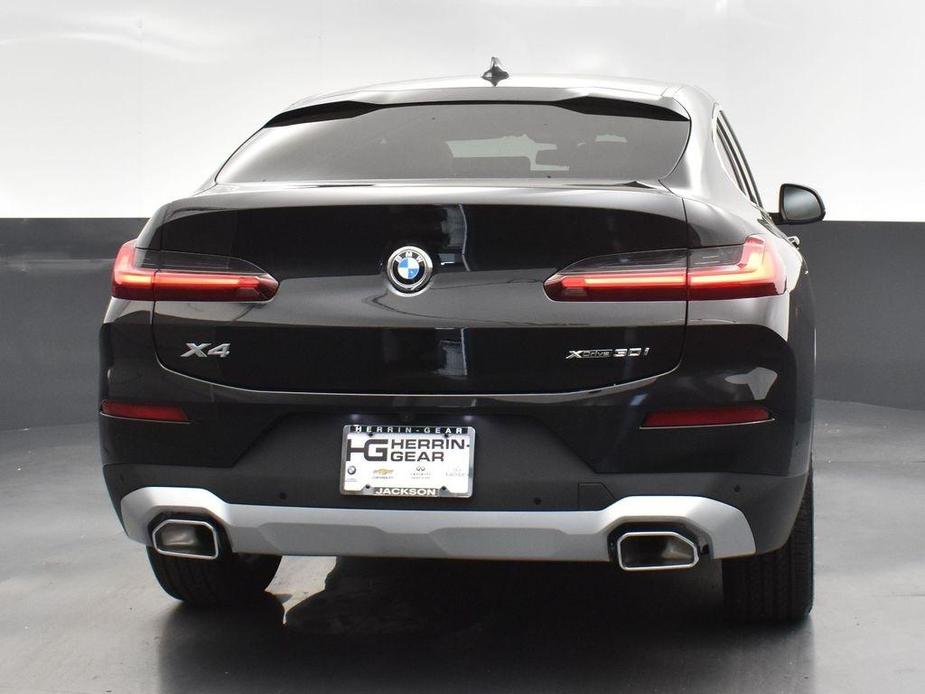 new 2025 BMW X4 car, priced at $59,490