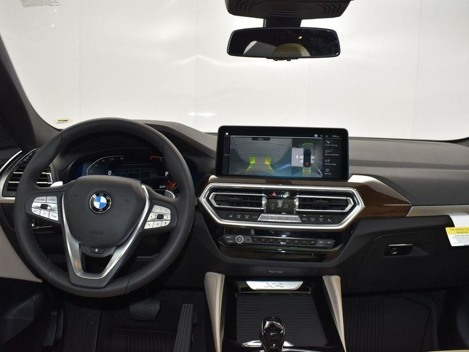 new 2025 BMW X4 car, priced at $59,490