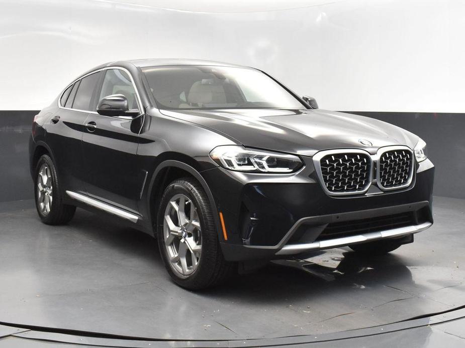 new 2025 BMW X4 car, priced at $59,490