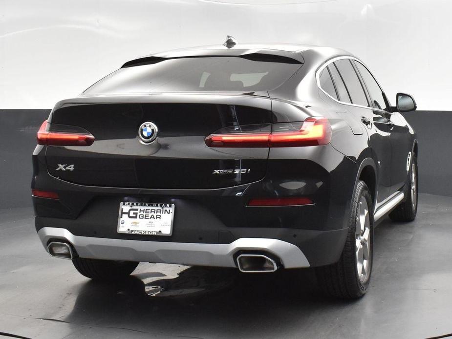 new 2025 BMW X4 car, priced at $59,490