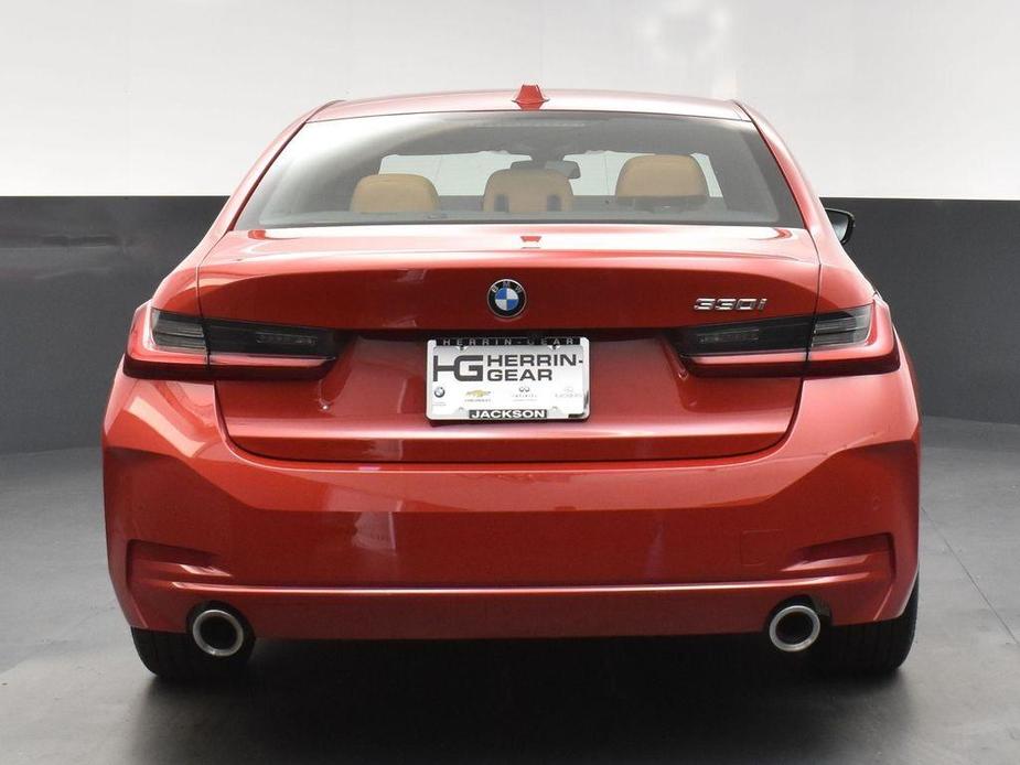 used 2024 BMW 330 car, priced at $39,086