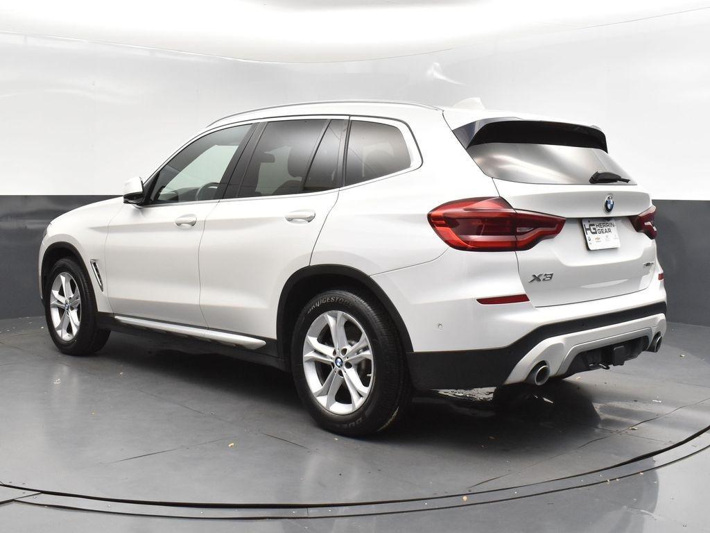 used 2021 BMW X3 car, priced at $24,560